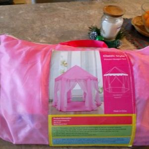 Girls play house tent